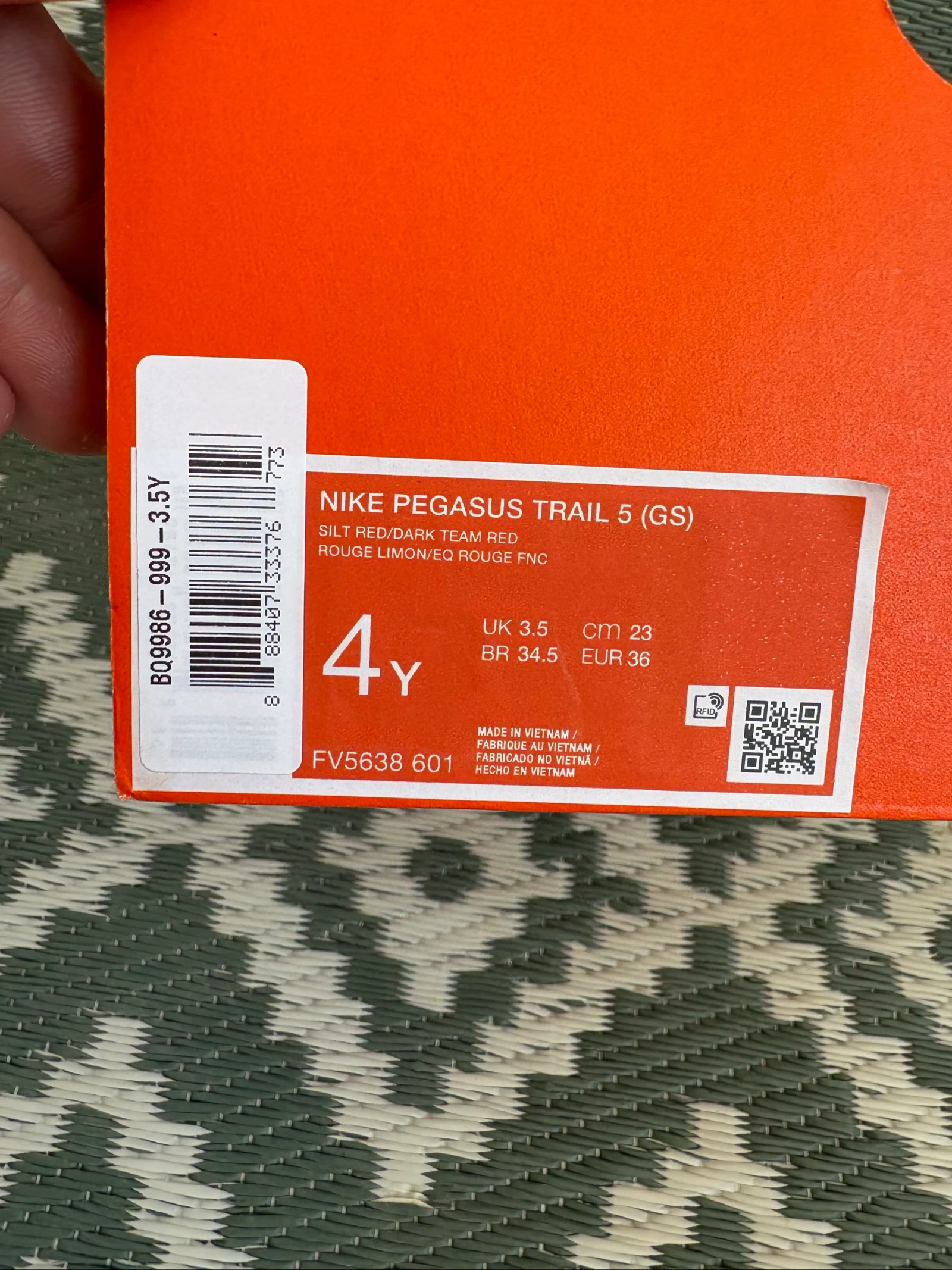 Nike Trail Pegasus 5 sneakers – photo 9